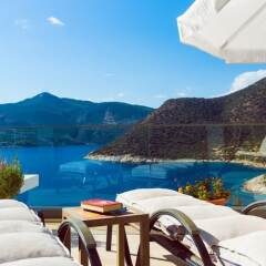 Villa Maris by Akdenizvillam Турция, Калкан - отзывы, цены и фото номеров - забронировать отель Villa Maris by Akdenizvillam онлайн приотельная территория