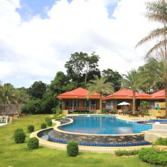 Отель Lanta Lapaya Resort Ланта бассейн