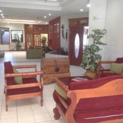 Hotel Hacienda De Villa интерьер отеля