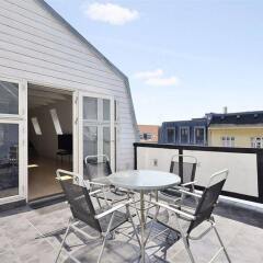 Отель Cph Apartment Дания, Копенгаген - отзывы, цены и фото номеров - забронировать отель Cph Apartment онлайн балкон