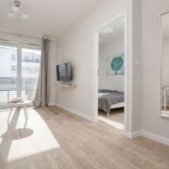 Отель Chill Apartments Mokotów Business Center Польша, Варшава - отзывы, цены и фото номеров - забронировать отель Chill Apartments Mokotów Business Center онлайн комната для гостей фото 4