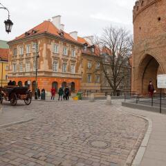 Апартаменты Adele Old Town Apartment Варшава спортивное сооружение