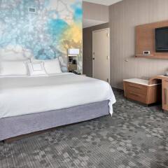 Отель Courtyard by Marriott Newark Elizabeth США, Элизабет - отзывы, цены и фото номеров - забронировать отель Courtyard by Marriott Newark Elizabeth онлайн комната для гостей фото 4