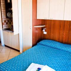 Отель Residence Blu Mediterraneo Римини удобства в номере