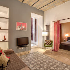 Отель Trastevere Scarlet Dream Suite комната для гостей фото 3