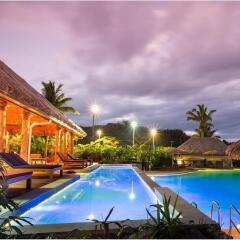 Отель Outrigger Fiji Beach Resort бассейн фото 3