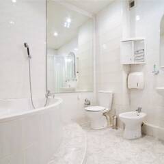 Гостиница Apartamenty na Oktyabrskoy ванная