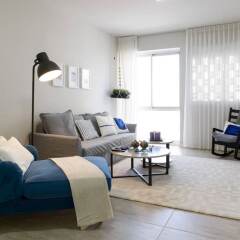 Rabin Square Amazing 3BR 140 SQM Apt Израиль, Тель-Авив - отзывы, цены и фото номеров - забронировать отель Rabin Square Amazing 3BR 140 SQM Apt онлайн фото 9