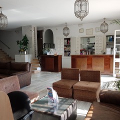 Отель Apartamentos Turísticos Sunny Beach интерьер отеля