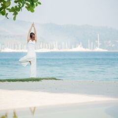 Отель The Naka Island, A Luxury Collection Resort and Spa, Phuket фитнесс-зал фото 3
