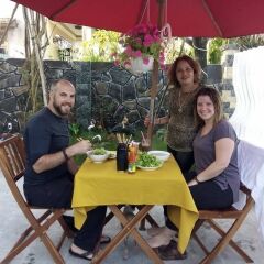 Отель An Bang Beach Nature Homestay Вьетнам, Хойан - отзывы, цены и фото номеров - забронировать отель An Bang Beach Nature Homestay онлайн питание