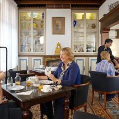 Отель B&B Huis ´T Schaep питание