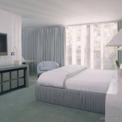 Отель Avalon Hotel Beverly Hills, a Member of Design Hotels США, Беверли Хиллс - отзывы, цены и фото номеров - забронировать отель Avalon Hotel Beverly Hills, a Member of Design Hotels онлайн комната для гостей фото 2