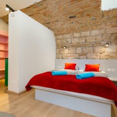 Апартаменты Dice Apartments комната для гостей фото 4