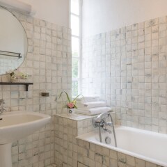 Отель Relais Des Landes ванная фото 2