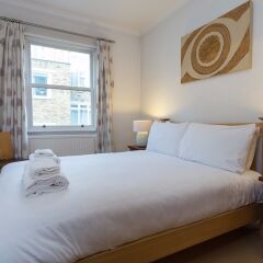 Отель 1 Bedroom Apartment in Notting Hill Accommodates 2 Великобритания, Лондон - отзывы, цены и фото номеров - забронировать отель 1 Bedroom Apartment in Notting Hill Accommodates 2 онлайн комната для гостей фото 4