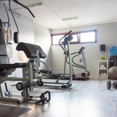 Отель Novotel Gdansk Centrum фитнесс-зал фото 2