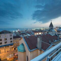 Отель Oban Suites Istanbul балкон