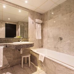 Отель Expo Hotel Испания, Валенсия - 4 отзыва об отеле, цены и фото номеров - забронировать отель Expo Hotel онлайн ванная фото 2