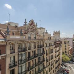 Отель Apartamento Retiro II Мадрид балкон