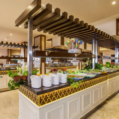 Kleopatra Beach Hotel - All Inclusive питание фото 3