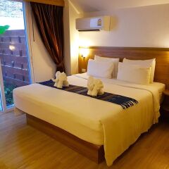 Dinso Mon Hotel Бангкок комната для гостей фото 5