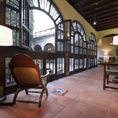 Отель Parador De Granada развлечения