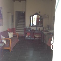 Отель Agriturismo La Riccardina Будрио гостиничный бар