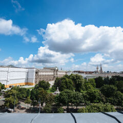 Отель Duschel Apartments City Center Австрия, Вена - отзывы, цены и фото номеров - забронировать отель Duschel Apartments City Center онлайн балкон