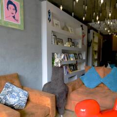 Отель Vacio Suite Бангкок интерьер отеля