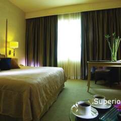 Отель Swissotel Merchant Court Singapore в номере фото 2