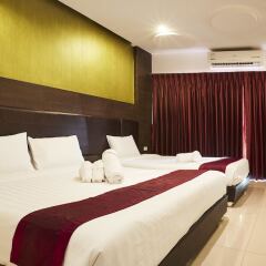 Tribe Hotel Pattaya комната для гостей фото 5