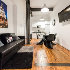 Отель M&F Gran Vía 1 Apartamento Испания, Мадрид - отзывы, цены и фото номеров - забронировать отель M&F Gran Vía 1 Apartamento онлайн фото 12