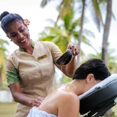 Отель Lomani Island Resort - Adults Only спортивное сооружение