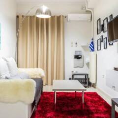 Отель Adorable flat for 4 ppl in Kolonaki Греция, Афины - отзывы, цены и фото номеров - забронировать отель Adorable flat for 4 ppl in Kolonaki онлайн комната для гостей фото 5