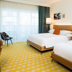 Отель The Confidante - in the Unbound Collection by Hyatt 4* Стандартный номер с различными типами кроватей фото 9