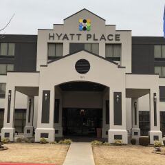 Отель Hyatt Place Oklahoma City - Northwest парковка