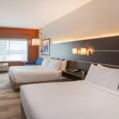 Отель Holiday Inn Express & Suites Indianapolis NE - Noblesville комната для гостей фото 3