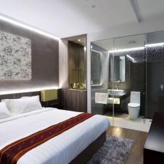 Отель Bliss Singapore Сингапур комната для гостей фото 5