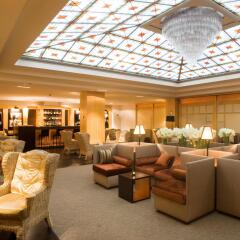 Отель Starhotels Metropole Рим гостиничный бар