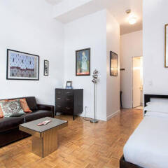 Отель 2 Bedroom Apartment 2nd Floor 30 day min stay! - SFU 45713 США, Нью-Йорк - отзывы, цены и фото номеров - забронировать отель 2 Bedroom Apartment 2nd Floor 30 day min stay! - SFU 45713 онлайн комната для гостей фото 4
