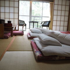 Отель Umeyashiki Ryokan Никко комната для гостей фото 2