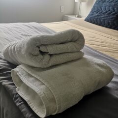 Отель Nuevo-Lujoso Depa Polanco C-Terraza 2206 Мехико ванная