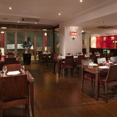 Отель Thistle Trafalgar Square Hotel Великобритания, Лондон - отзывы, цены и фото номеров - забронировать отель Thistle Trafalgar Square Hotel онлайн питание фото 3