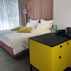 Отель Riverside City Hotel Германия, Берлин - отзывы, цены и фото номеров - забронировать отель Riverside City Hotel онлайн сейф в номере