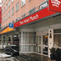Thon Hotel Munch спортивное сооружение