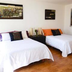 Отель Casa Jacinta Guest House Мексика, Мехико - отзывы, цены и фото номеров - забронировать отель Casa Jacinta Guest House онлайн комната для гостей фото 2