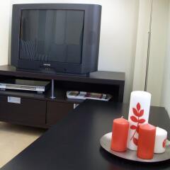 Отель Apartamentos Habitat Zona Media удобства в номере фото 2