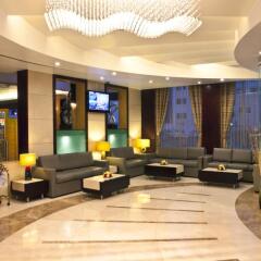 Landmark Hotel Riqqa интерьер отеля фото 3