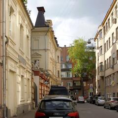 Гостиница Леонарт парковка